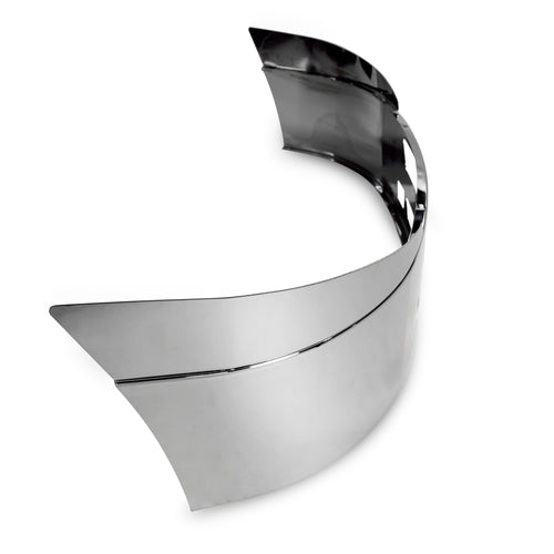 18” Chrome Bumper (International Prostar) W/ Air Vent & Tow Holes