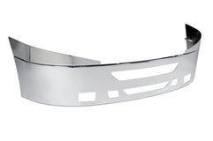 18” Chrome Bumper (International Prostar) W/ Air Vent, Tow & Fog Light Holes