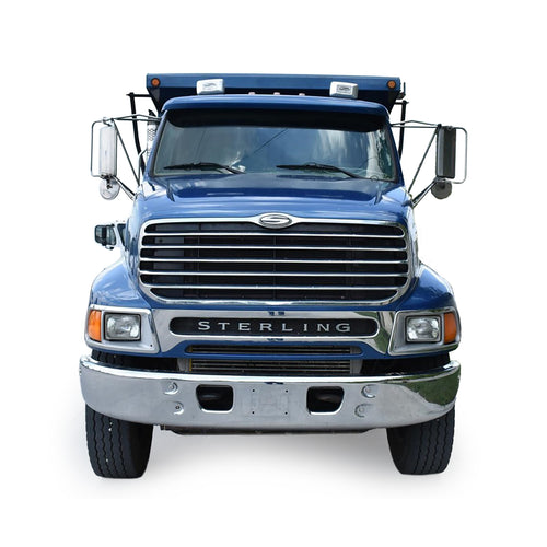 12.5" Chrome Bumper (Ford Sterling LT 9500, 9000 Series 1997+ ) Set Back Axle