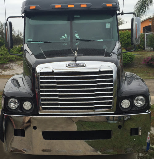 On truck - Freightliner Century 2008 and Newer