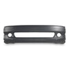 Steel Painted Center Bumper W/ Center Tow, Round Fog Light Holes fits Freightliner Columbia