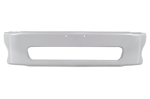 14" Center Bumper Gray Painted W/O Hole 2003 fits Freightliner M2 (112) Triangle Mount