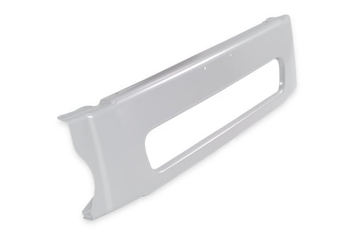 14" Center Bumper Gray Painted W/O Hole 2003 fits Freightliner M2 (112) Triangle Mount