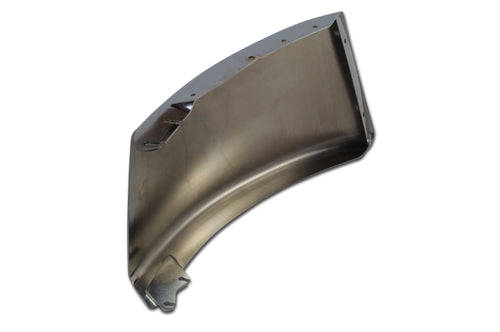 29.92” Chrome Bumper Fits Freightliner M2 106 Driver Side