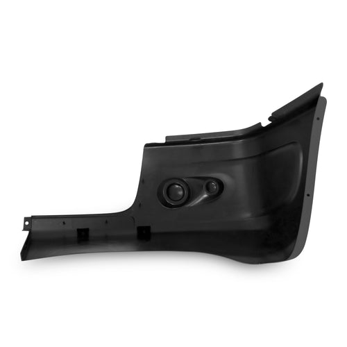 Plastic Bumper End, Dark Gray, OEM Style Fits Freightliner Century 2004+