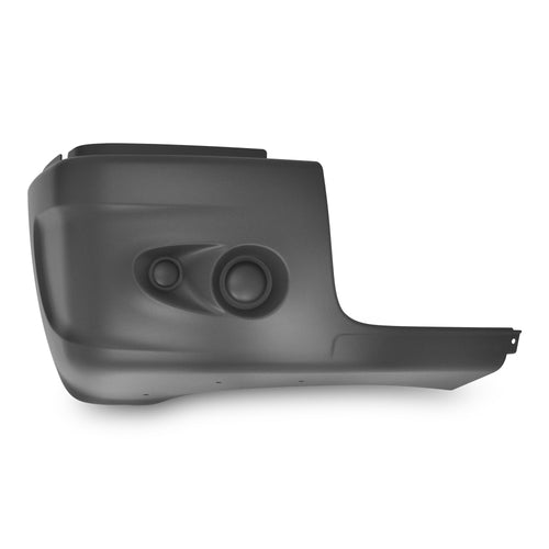 Plastic Bumper End, Dark Gray, OEM Style Fits Freightliner Century 2004+
