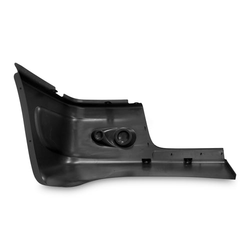 Plastic Bumper End, Dark Gray, OEM Style Fits Freightliner Century 2004+