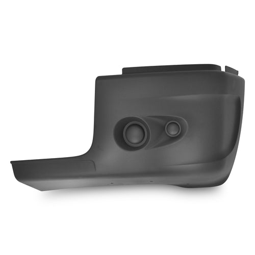 Plastic Bumper End, Dark Gray, OEM Style Fits Freightliner Century 2004+