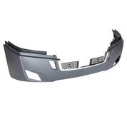 Complete Plastic Bumper Assembly fits Freightliner Cascadia 2018 and newer, with Fog light Holes (Chrome Bumper Trim)