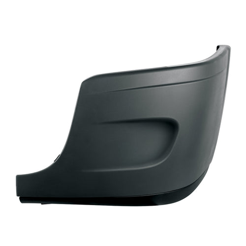 2008+ W/O Fog Light Hole Bumper End Cover & Reinforcement Assembled Fits Freightliner Cascadia