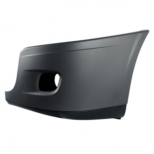 Bumper End Assembly W/ Fog Light Hole Fits Freightliner Cascadia 2008+ DRIVER