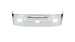 18” Chrome Bumper (Kenworth T600) W/ Set Back Axle, Fog Light & Tow Holes