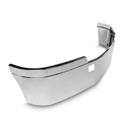 18” Chrome Bumper 3 Pieces (Kenworth T700 All Years) W/ Tow Holes Only