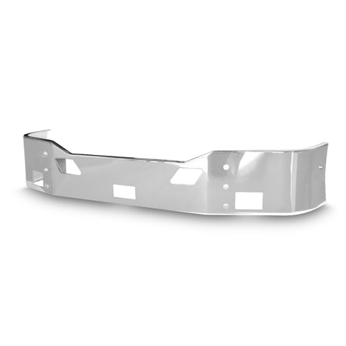 20” Bumper (Kenworth T680 2013-2021) Wrap Around W/ Fog Light, Step & Tow Hole