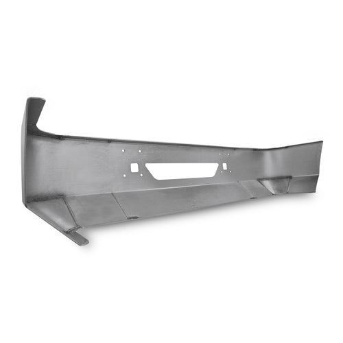 18” Chrome Bumper ( International 9200 & 9400 Years 1997 & Newer ) Aero, W/ Bolt Holes, Tow & Fog Light Holes