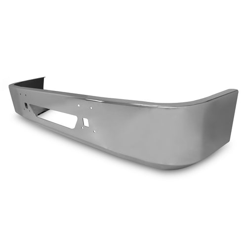 18” Chrome Bumper ( International 9200 & 9400 Years 1997 & Newer ) Aero, W/ Bolt Holes, Tow & Fog Light Holes
