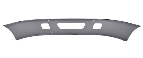 “until supplies last” 14 INTERNATIONAL 4300 BUMPER FITS 2005 AND NEWER (CHROME, WRAP AROUND, BOLT HOLES, SONRISA TOW, FOG.  LIGHT HOLES, 7 GAUGE)