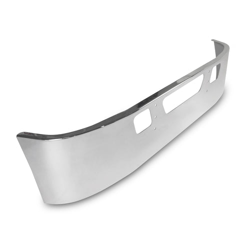 16” Chrome Bumper (International 4700) Wrap Around, W/ Tow & Mounting Holes