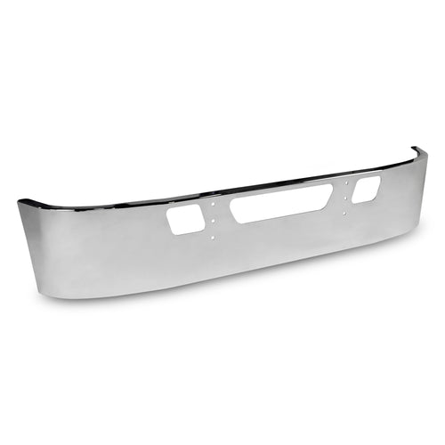 16” Chrome Bumper (International 4700) Wrap Around, W/ Tow & Mounting Holes