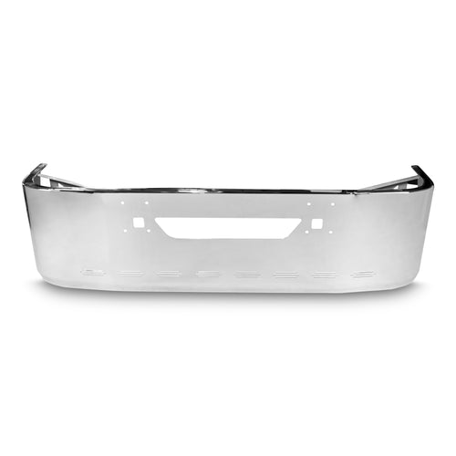 22” Chrome Bumper ( International 9200 & 9400 ) Aero, W/ Tow & 10 Hidden Light Holes