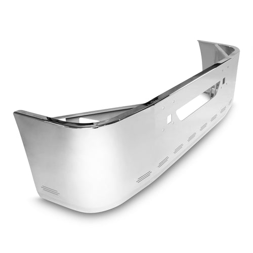 22” Chrome Bumper ( International 9200 & 9400 ) Aero, W/ Tow & 10 Hidden Light Holes