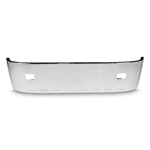 20” Chrome Bumper (International 4700) Wrap Around, W/ Fog & 8 Hidden Light Holes