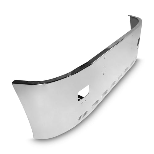 20” Chrome Bumper (International 4700) Wrap Around, W/ Fog & 8 Hidden Light Holes