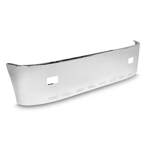 20” Chrome Bumper (International 4700) Wrap Around, W/ Fog & 8 Hidden Light Holes