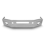 18” Chrome Bumper (Kenworth T800 2003-1986) Aero, W/ 4 Mounting Bolts, Tow & Fog Light Holes