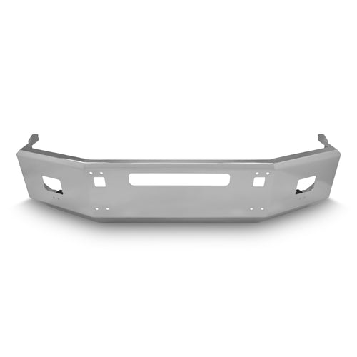 18” Chrome Bumper (Kenworth T800 2003-1986) Aero, W/ 4 Mounting Bolts, Tow & Fog Light Holes