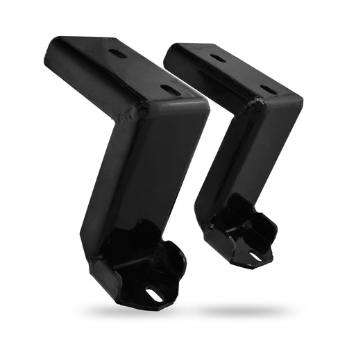 20” Chrome Bumper (Kenworth T660) W/ Air Vent, Tow, 10 Hidden Light Holes & Fog Light Holes