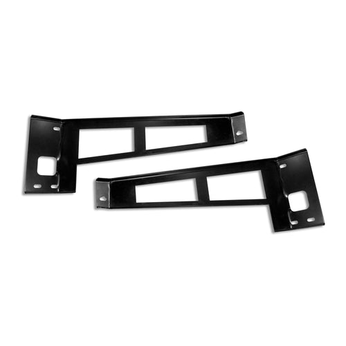 20” Chrome Bumper (Kenworth T800 2004-2012) Aero, W/ Grille, Tow & 11 Hidden Light Holes