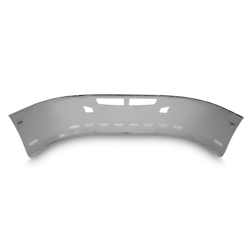 22” Chrome Bumper (Kenworth T660 2007-2016) W/ Wrap Around, Air Vent, Tow & 10 Hidden Light Holes
