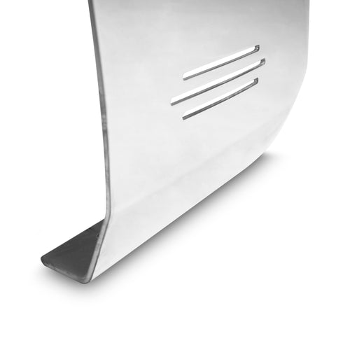 22” Chrome Bumper (Kenworth T660 2007-2016) W/ Wrap Around, Air Vent, Tow & 10 Hidden Light Holes