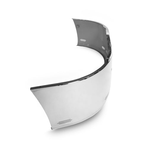 22” Chrome Bumper (Kenworth T660 2007-2016) W/ Wrap Around, Air Vent, Tow & 10 Hidden Light Holes