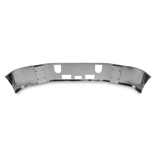 18” Bumper (Mack CH 1993-2001) W/ Wrap Around, Step, Tow & Fog Light Holes