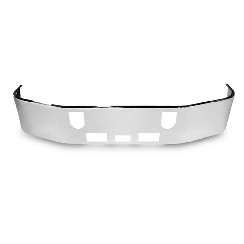 18” Bumper (Mack CH 1993-2001) W/ Wrap Around, Step, Tow & Fog Light Holes