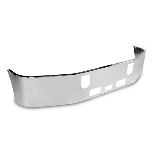 18” Bumper (Mack CH 1993-2001) W/ Wrap Around, Step, Tow & Fog Light Holes
