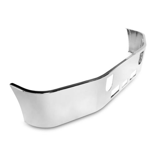 18” Bumper (Mack CH 1993-2001) W/ Wrap Around, Step, Tow & Fog Light Holes