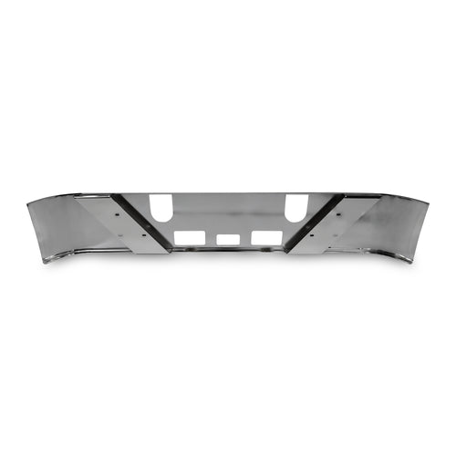 16” Chrome Bumper ( Mack CH ) W/ Set Forward Axle, Step, Tow & Fog Light Holes