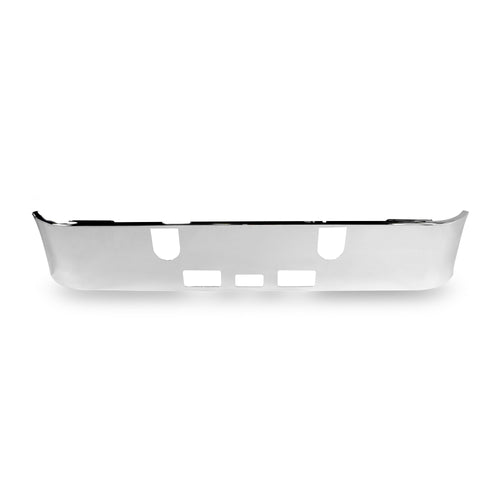 16” Chrome Bumper ( Mack CH ) W/ Set Forward Axle, Step, Tow & Fog Light Holes