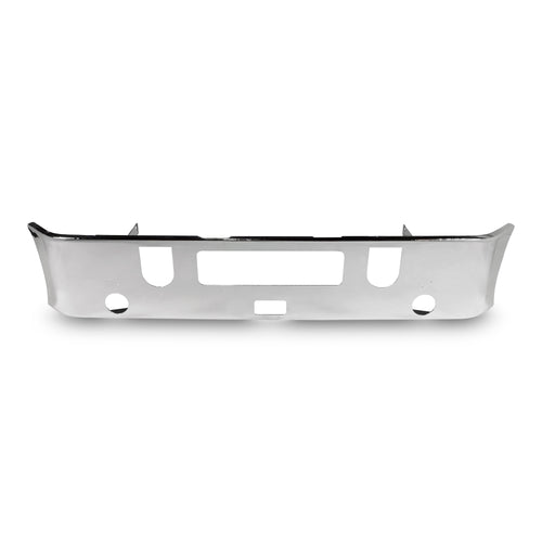 16” Chrome Bumper (Mack Vision CHN-U 2008+) W/ Set Forward & Fog Light Holes
