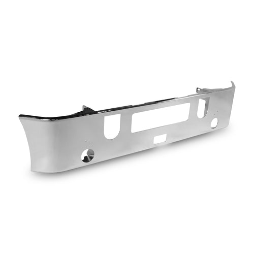 16” Chrome Bumper (Mack Vision CHN-U 2008+) W/ Set Forward & Fog Light Holes