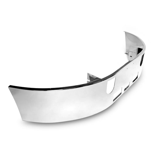 16” Bumper (Mack Vision CX613 2001-2004) W/ Step, Tow & Fog Light Holes. Distance Between Brackets (41 5/8”)