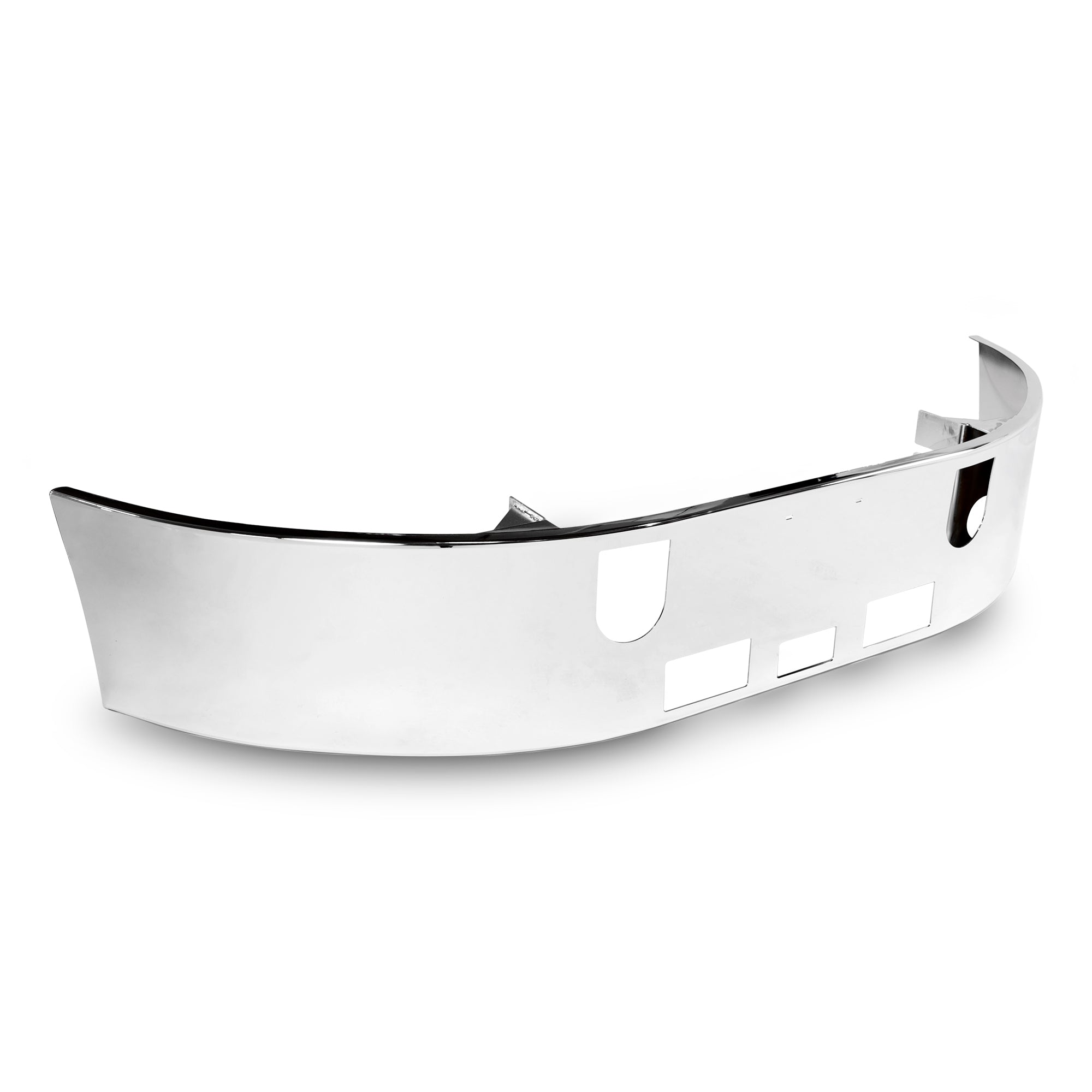 20” Bumper (Mack Vision CX613 2001-2004) W/ Step, Tow & Fog Light Hole