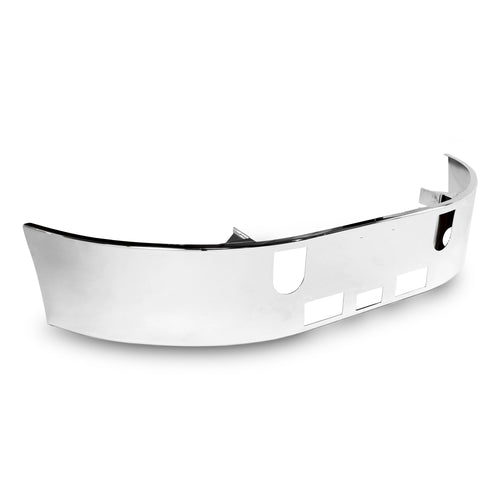 16” Bumper (Mack Vision CX613 2001-2004) W/ Step, Tow & Fog Light Holes. Distance Between Brackets (41 5/8”)