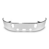 16” Chrome Bumper (Mack Vision CNX 613 2005-2007) W/ Step, Tow & Fog Light Holes