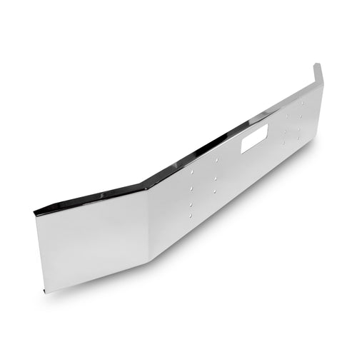13” Chrome Bumper (Mack RD 688 1994+) W/ Center Step Hole