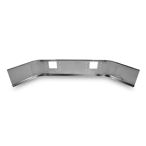 18” Chrome Bumper (Mack Granite 813, 713 GU533, CTP) W/ Set Back Axle & Tow Holes