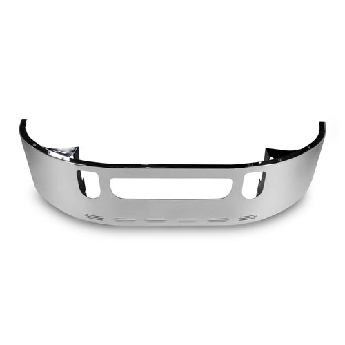 18” Bumper18” Chrome Bumper (Mack Vision CXN613 2005 & Newer) Wrap Around, W/ Bolt Holes, Tow & 8 Hidden Light Holes, 7 Gauge